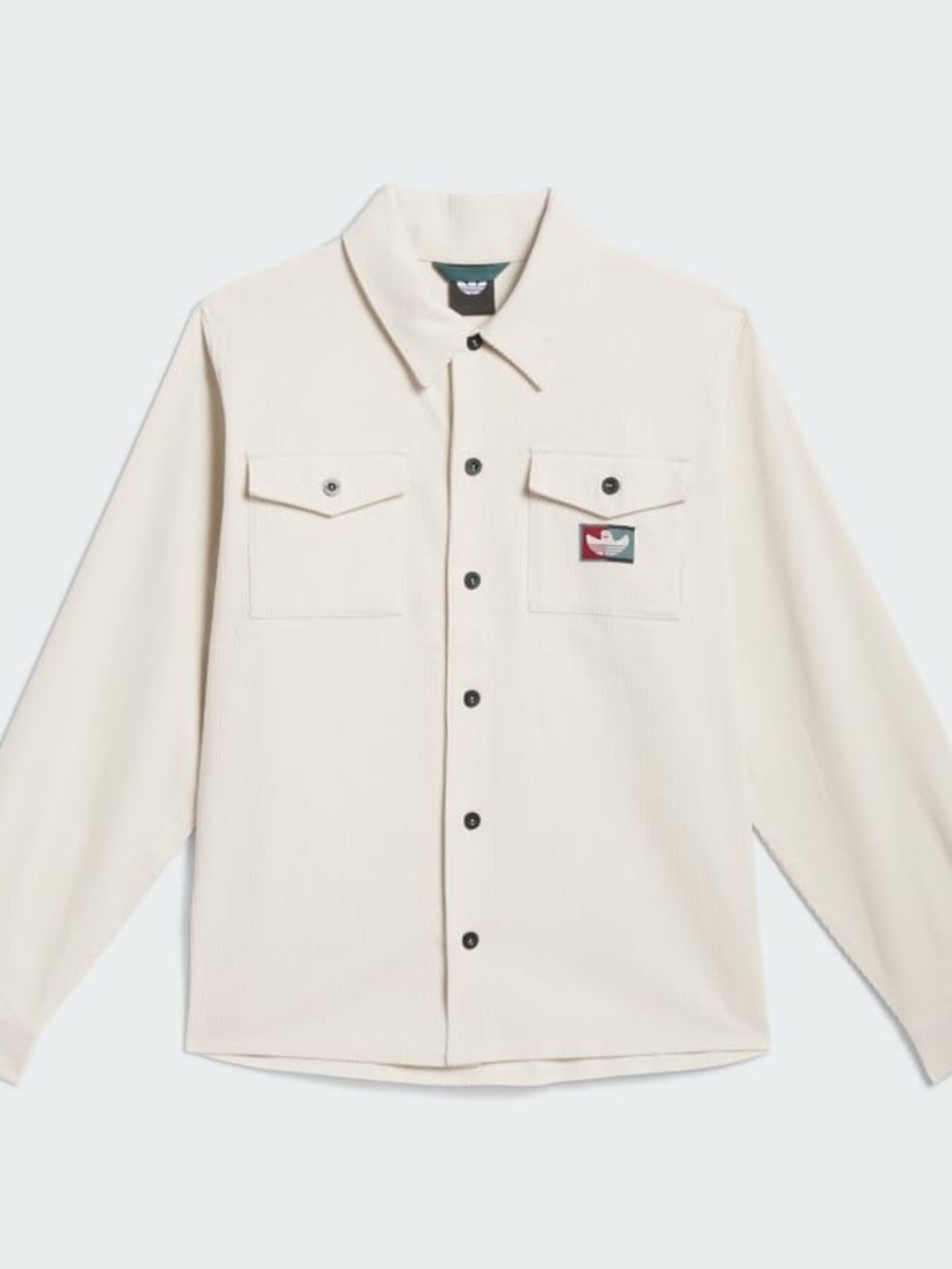 Adidas SHMOOFOIL CORDUROY BUTTON UP SHIRT